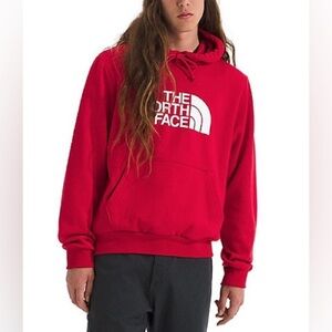 The North Face Red Pullover Hoodie Sweatshirt Men’s Size M